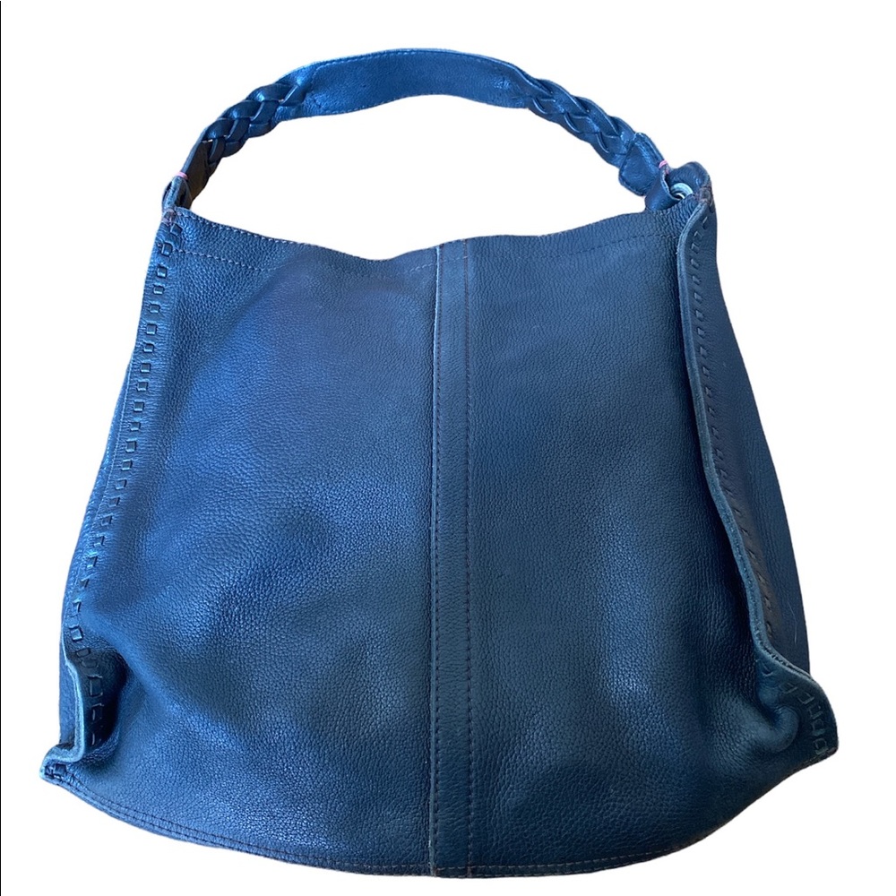 Lucky leather tote